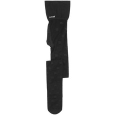 가니 버터플라이 로고 패턴 타이즈