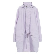 에르메스 중고 드로스트링 후드 코트