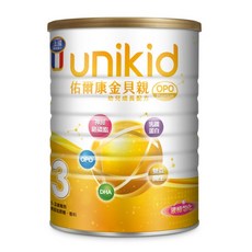unikid 佑爾康 金貝親 OPO 幼兒成長配方, 850g ± 5%, 1