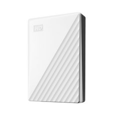 【WD 公司貨】6TB 2.5吋 外接式 行動硬碟 白色 + 硬碟包, 1個, My Passport