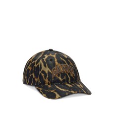 가니 레오파드 프린트 베이스볼 캡 모자