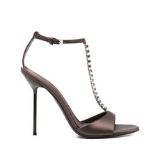 파리텍사스 체인 스트랩 샌들 105mm