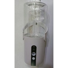 掛壁式感應酒精噴霧機 USB供電 免接觸