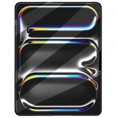 iPad Pro 2025 (M5) 高清鋼化玻璃膜 適用於 iPad Pro 2025 螢幕保護貼, 1套
