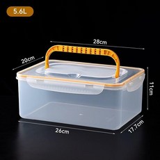 good 用超大冰格模具大號帶蓋大冰塊模具盒製冰盒用具凍冰盒硬冰盒, 1個, 1個