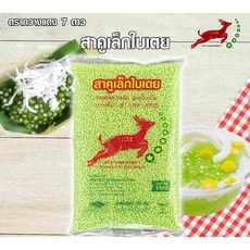 鹿牌 斑斕葉風味 西谷米 Gluten Free, 1個, 058 綠色斑斕葉口味 (400g)