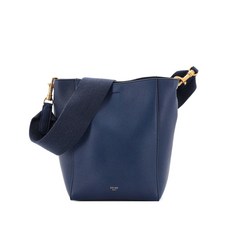 셀린느 중고 상글 소 백 카프스킨 스몰 숄더 백