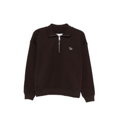 메종키츠네 폭스 집업 스웨터