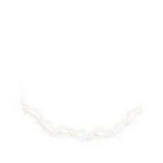 끌로에 크레이프 드 신 비즈 네크리스