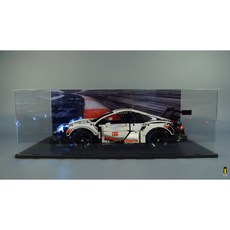 WBS樂光創意 42096 Porsche RSR 保時捷 專用展示盒, 1個