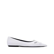 마크제이콥스 가죽 캣 발레리나 플랫