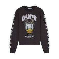 가니 X 디즈니 프린트 스웨트셔츠