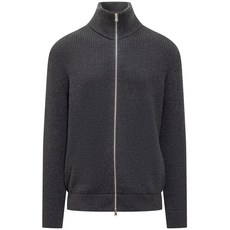 세븐게이지 집업 스웨터