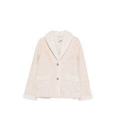 MC2세인트바스 자수 시어링 텍스처 재킷