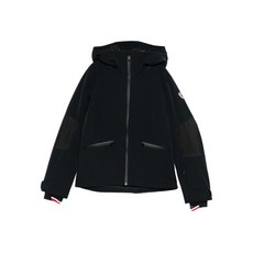 로시놀 치아스텔 후드 패널 재킷