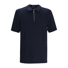 보스 집업 넥 폴로 셔츠