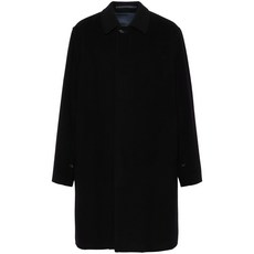 버버리 중고 2000s 컷어웨이 칼라 울 코트