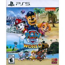 PS5 汪汪隊立大功世界 中英日文美版 PAW Patrol World【一起玩】, US819338022758