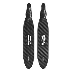 C4 CARBON L-1090 自由潛水長蛙鞋,碳纖維材質,硬度20 (38-39/43-44),多種軟硬度選擇, 1個, 整雙,現貨-硬度20(38-39/43-44)