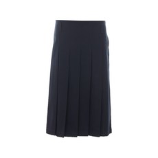 A.P.C. 플리츠 미디 스커트