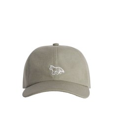 메종키츠네 폭스 모티프 베이스볼 캡 모자