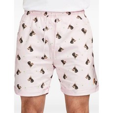 나이키 코트 드라이핏 헤리티지 '핑크 폼' 쇼츠