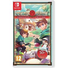 NS Switch 杏林物語 完整版 歐版 簡中版