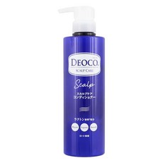 ROHTO 樂敦 Deoco 頭皮護理潤髮乳, 1個, 450g