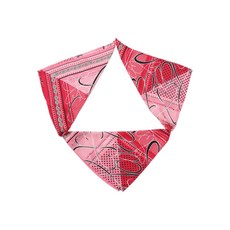 팔리에로사르티 반다나 프린트 실크 스카프