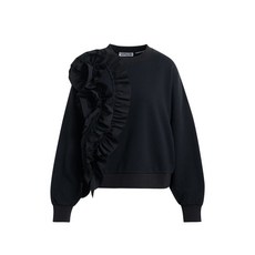 에센셜앤트워프 지간텀 러플 스웨트셔츠