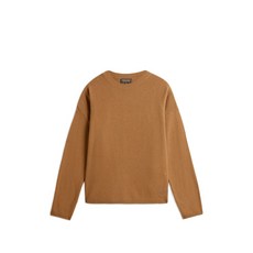 울리치 crew-neck drop-shoulder sweater