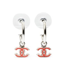 샤넬 중고 2004 CC 후프 이어링
