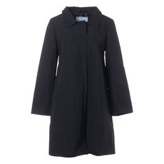 프라다 중고 2015 긴소매 싱글 브레스티드 코트