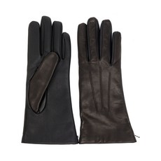 덴츠 메이시 가죽 터치 스크린 장갑