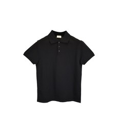 생 로랑 중고 카상드르 로고 자수 폴로 셔츠