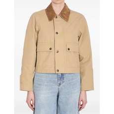 버버리 크롭 재킷