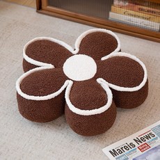【BAGEL蓓果】現貨花朵抱枕坐墊 沙發靠墊汽車椅墊腳墊 多功能舒適療癒