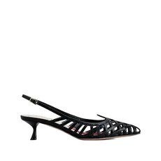 로저비비에 슬링백 래티스 펌프스