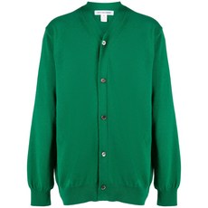 꼼데가르송셔츠 V넥 울 가디건