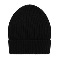 돌체앤가바나 골지 니트 턴업 챙 비니