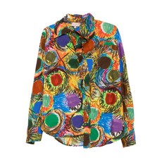 비비안 웨스트우드 중고 2000's 아트 프린트 셔츠