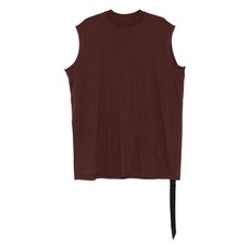 릭 오웬스 다크쉐도우 민소매 탱크 탑