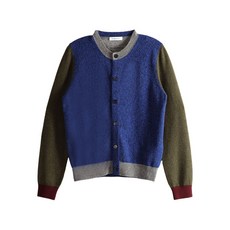 지방시 컬러 블록 울 가디건