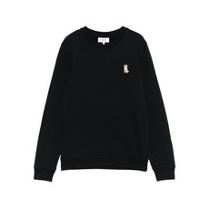 메종키츠네 폭스 자수 스웨트셔츠