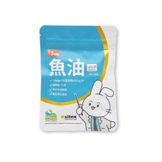 常春樂活 rTG型魚油軟膠囊, 1個, 6包, 30顆