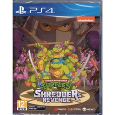 Teenage Mutant Ninja Turtles: Shredder's Revenge PS4 遊戲, 忍者龜 許瑞德的復仇 Teenage Mutant Ninja