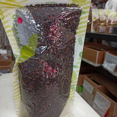 Great Nuts 台灣黑米 在地台灣農特產 600 g, 1個, 台灣黑米600g