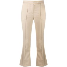 블랑카비타 포르툴라 핀턱 디테일 크롭 팬츠