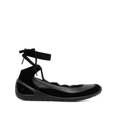 에코 비옴 라이트 레이스업 발레리나 플랫 슈즈