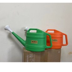 欣榮園藝 翠筠長管壺 園藝花灑 長嘴澆花壺, 1個, 3L澆水壺(顏色隨機出貨), 顏色隨機出貨